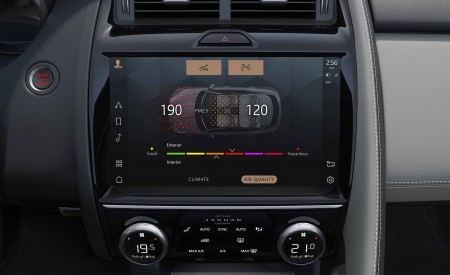 2021 Jaguar E-PACE Central Console Wallpapers  450x275 (54)