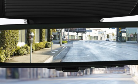 2021 Jaguar E-PACE Digital Rear View Mirror Wallpapers 450x275 (51)