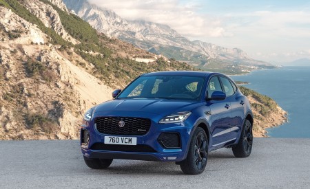 2021 Jaguar E-PACE Front Three-Quarter Wallpapers  450x275 (22)
