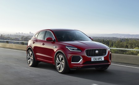 2021 Jaguar E-PACE Front Three-Quarter Wallpapers  450x275 (14)