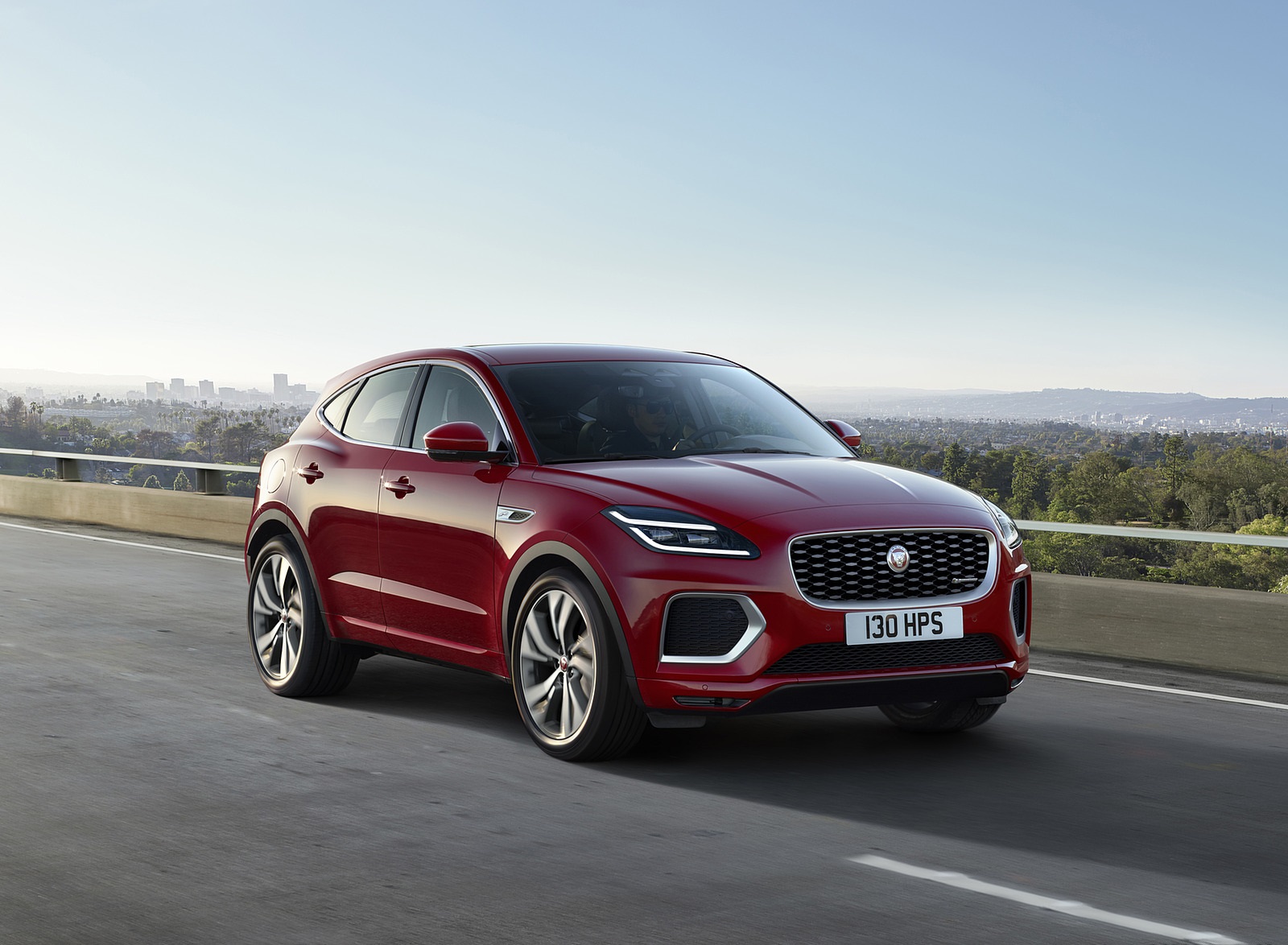 2021 Jaguar E-PACE Front Three-Quarter Wallpapers  (14)
