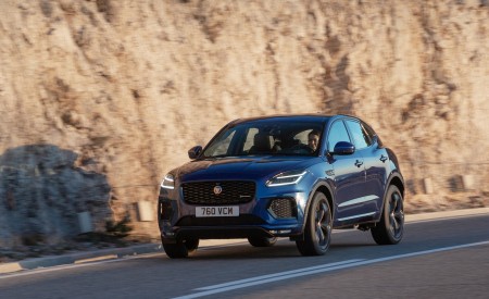 2021 Jaguar E-PACE Front Three-Quarter Wallpapers  450x275 (3)
