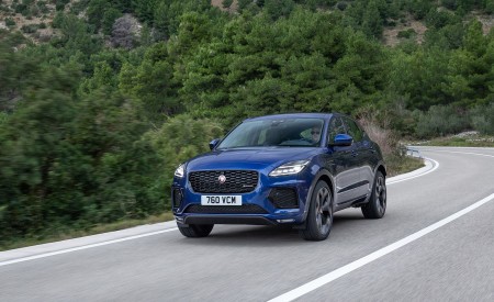 2021 Jaguar E-PACE Front Three-Quarter Wallpapers  450x275 (4)
