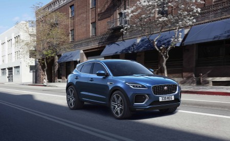 2021 Jaguar E-PACE Front Three-Quarter Wallpapers  450x275 (15)
