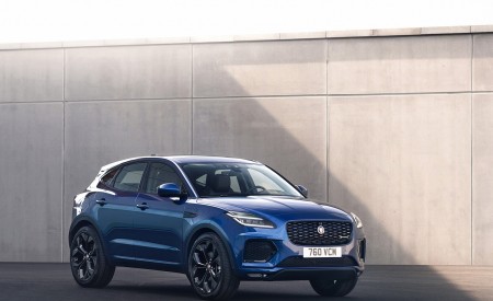 2021 Jaguar E-PACE Front Three-Quarter Wallpapers 450x275 (25)