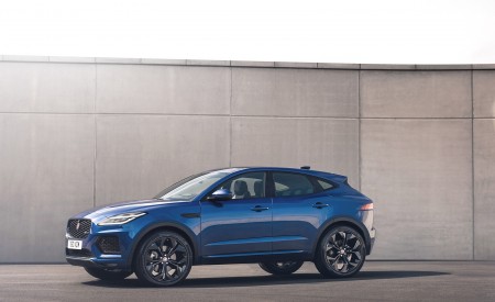 2021 Jaguar E-PACE Front Three-Quarter Wallpapers 450x275 (23)