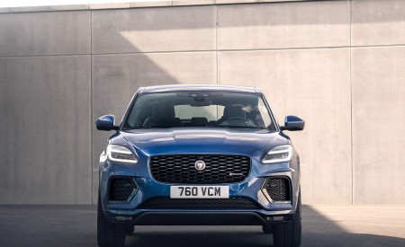 2021 Jaguar E-PACE Front Wallpapers 450x275 (26)