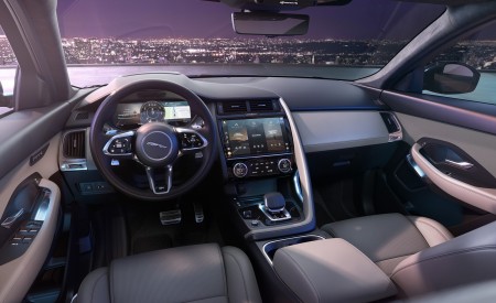 2021 Jaguar E-PACE Interior Wallpapers  450x275 (50)