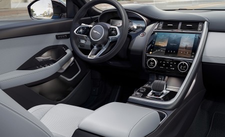 2021 Jaguar E-PACE Interior Wallpapers  450x275 (49)