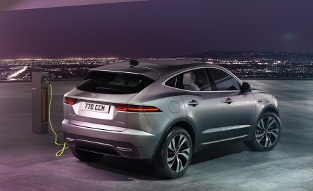 2021 Jaguar E-PACE Rear Three-Quarter Wallpapers  450x275 (31)