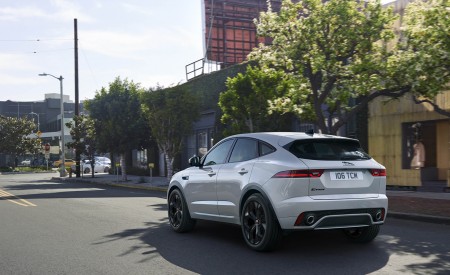 2021 Jaguar E-PACE Rear Three-Quarter Wallpapers  450x275 (17)