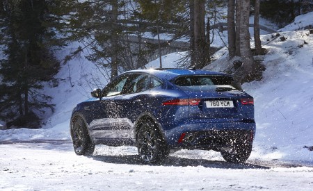 2021 Jaguar E-PACE Rear Three-Quarter Wallpapers  450x275 (10)