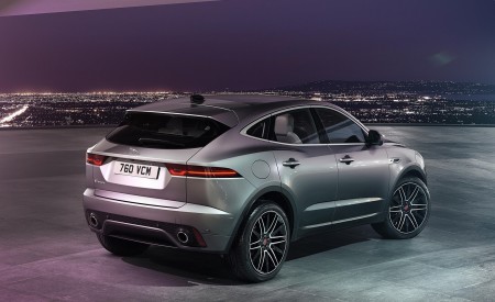 2021 Jaguar E-PACE Rear Three-Quarter Wallpapers 450x275 (32)