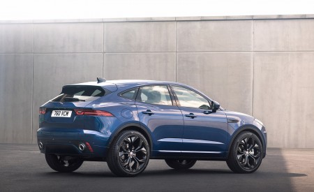 2021 Jaguar E-PACE Rear Three-Quarter Wallpapers 450x275 (27)