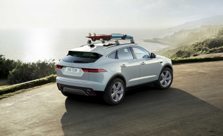 2021 Jaguar E-PACE Rear Three-Quarter Wallpapers 450x275 (18)