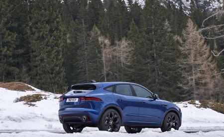 2021 Jaguar E-PACE Rear Three-Quarter Wallpapers 450x275 (11)