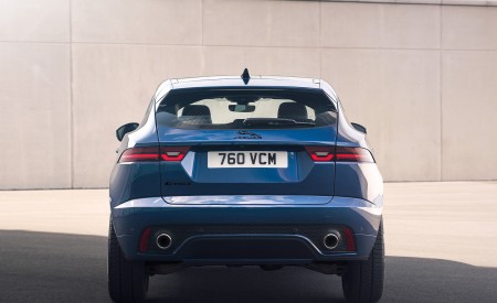 2021 Jaguar E-PACE Rear Wallpapers 450x275 (28)
