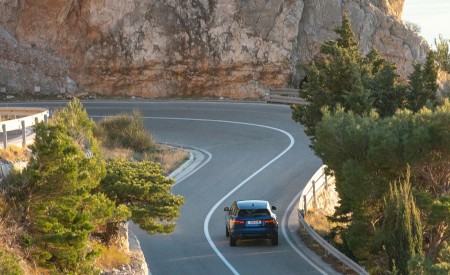 2021 Jaguar E-PACE Rear Wallpapers 450x275 (7)