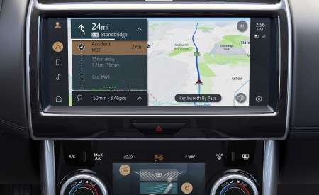 2021 Jaguar XE Central Console Wallpapers  450x275 (22)