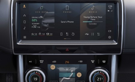 2021 Jaguar XE Central Console Wallpapers 450x275 (21)