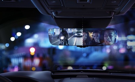 2021 Jaguar XE Digital Rear View Mirror Wallpapers 450x275 (20)