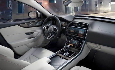 2021 Jaguar XE Interior Wallpapers  450x275 (19)