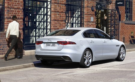 2021 Jaguar XE Rear Three-Quarter Wallpapers 450x275 (6)