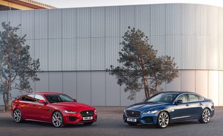 2021 Jaguar XE Wallpapers 450x275 (8)