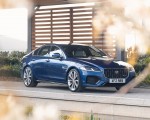 2021 Jaguar XF Front Three-Quarter Wallpapers  150x120