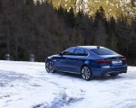 2021 Jaguar XF Rear Three-Quarter Wallpapers 150x120