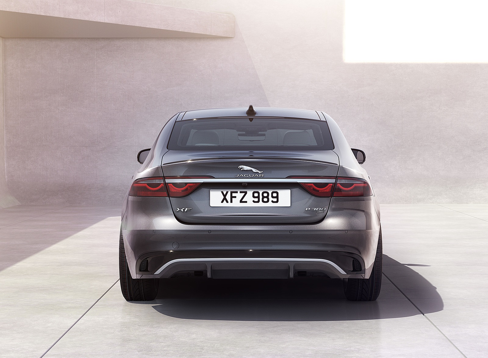 2021 Jaguar XF Rear Wallpapers #33 of 59