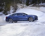 2021 Jaguar XF Side Wallpapers 150x120