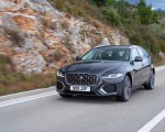 2021 Jaguar XF Sportbrake Front Three-Quarter Wallpapers  150x120