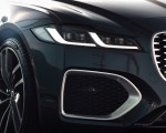 2021 Jaguar XF Sportbrake Headlight Wallpapers 150x120