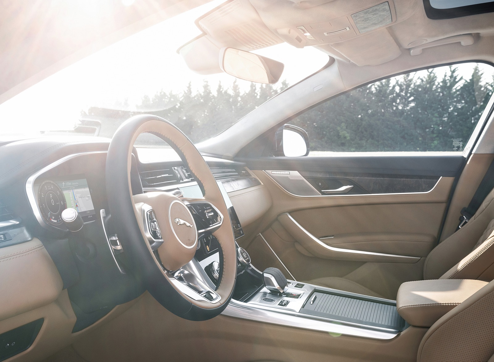 2021 Jaguar XF Sportbrake Interior Wallpapers #38 of 50