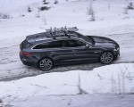 2021 Jaguar XF Sportbrake Side Wallpapers 150x120