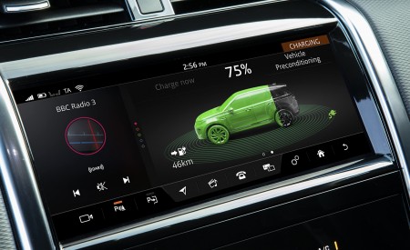 2021 Land Rover Discovery Sport P300e PHEV Central Console Wallpapers 450x275 (16)