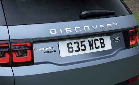 2021 Land Rover Discovery Sport P300e PHEV Detail Wallpapers 450x275 (15)