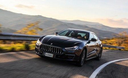 2021 Maserati Ghibli SQ4 GranLusso Wallpapers & HD Images