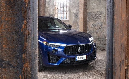 2021 Maserati Levante GranSport Detail Wallpapers 450x275 (20)