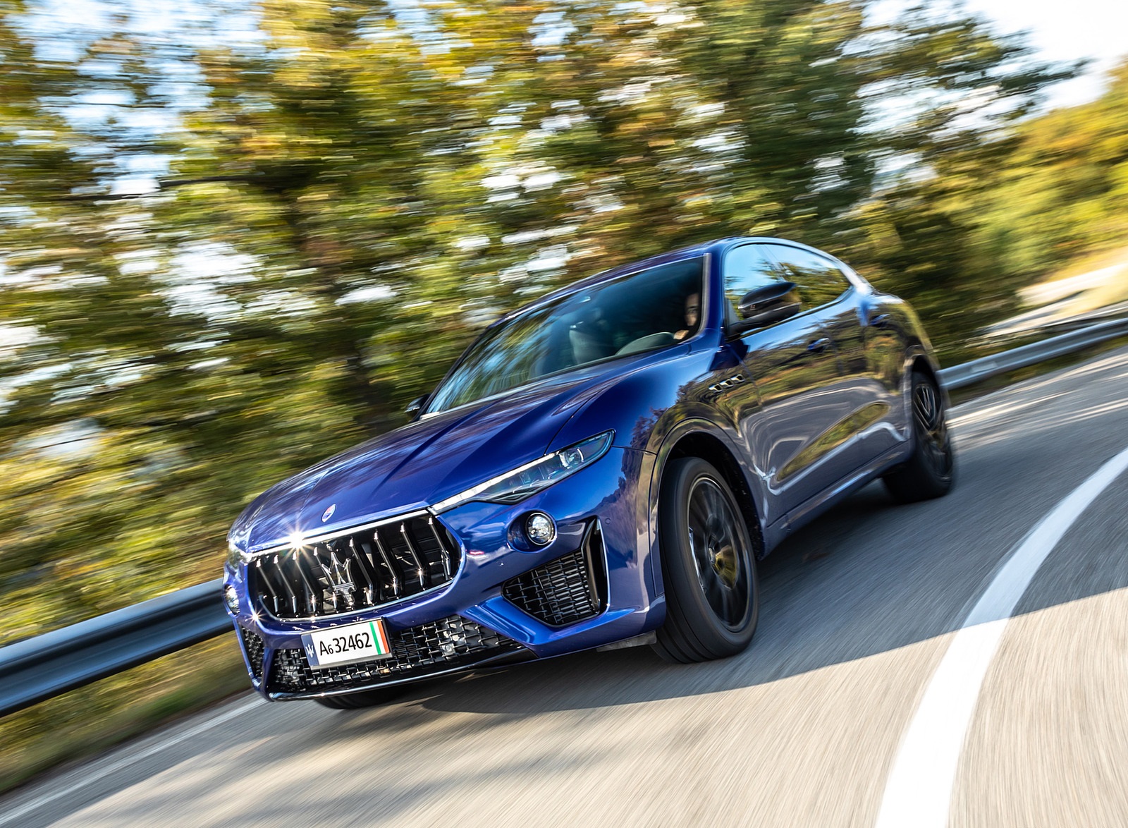 2021 Maserati Levante GranSport Front Three-Quarter Wallpapers #1 of 25