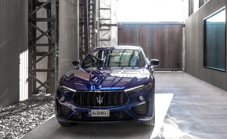2021 Maserati Levante GranSport Front Wallpapers 450x275 (15)