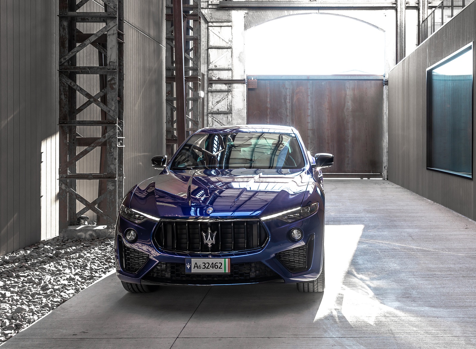 2021 Maserati Levante GranSport Front Wallpapers (15)