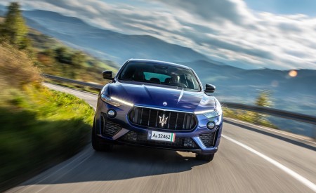 2021 Maserati Levante GranSport Front Wallpapers 450x275 (6)