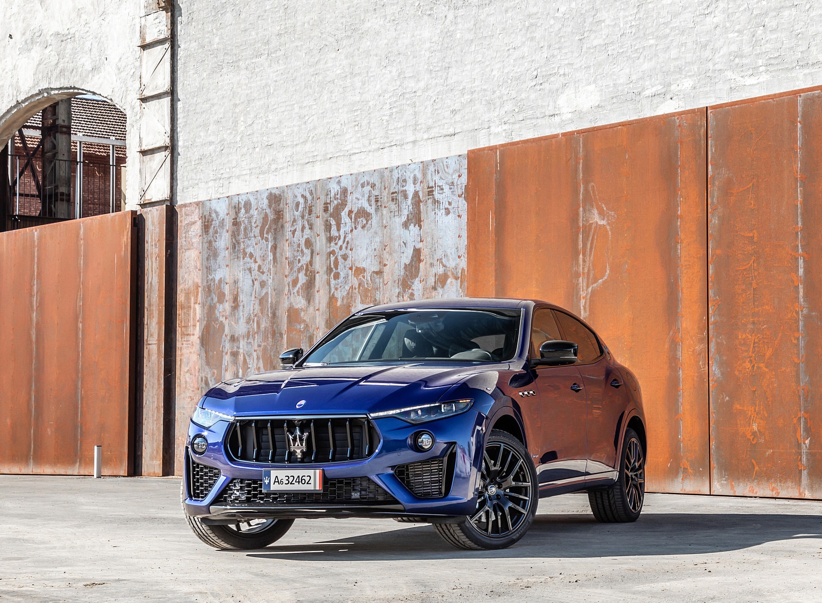 2021 Maserati Levante GranSport Front Wallpapers (11)