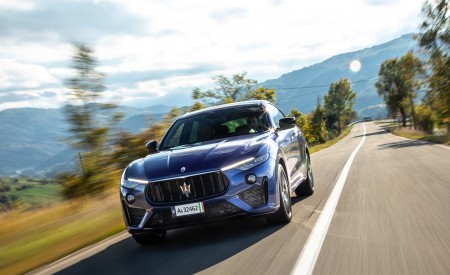 2021 Maserati Levante GranSport Front Wallpapers 450x275 (5)