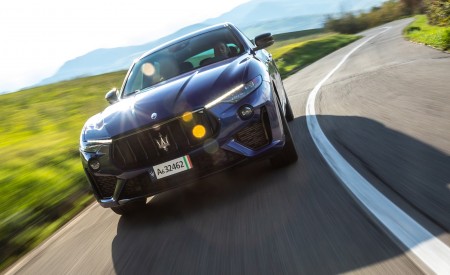 2021 Maserati Levante GranSport Front Wallpapers 450x275 (2)