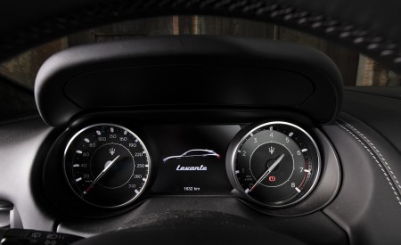 2021 Maserati Levante GranSport Instrument Cluster Wallpapers 450x275 (22)