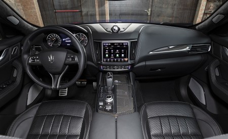 2021 Maserati Levante GranSport Interior Cockpit Wallpapers 450x275 (24)