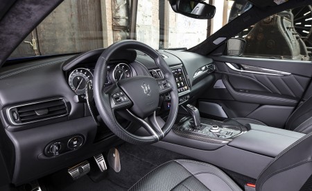 2021 Maserati Levante GranSport Interior Wallpapers 450x275 (23)